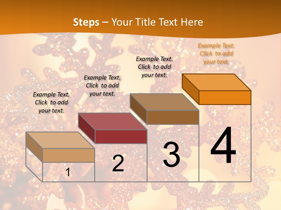 Background Golden PowerPoint Template