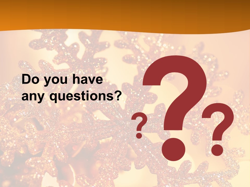 Background Golden PowerPoint Template