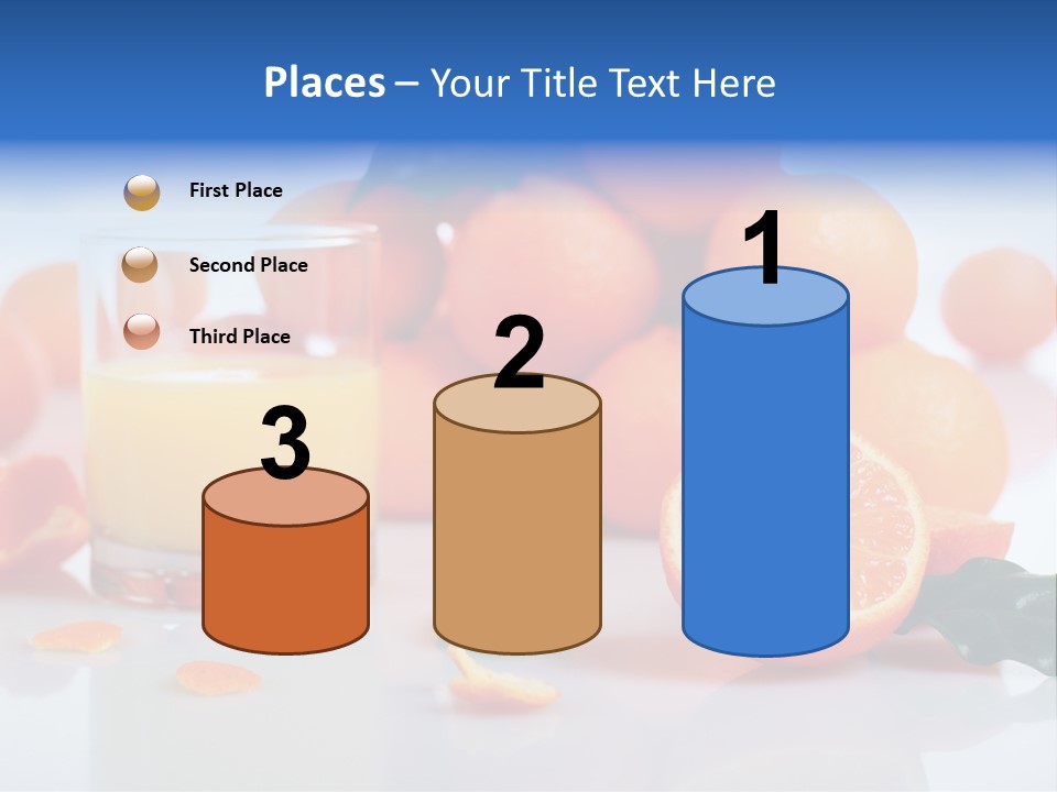 Orange Juice PowerPoint Template