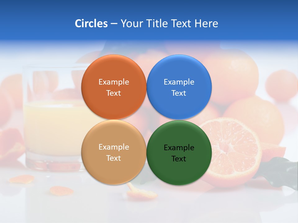 Orange Juice PowerPoint Template