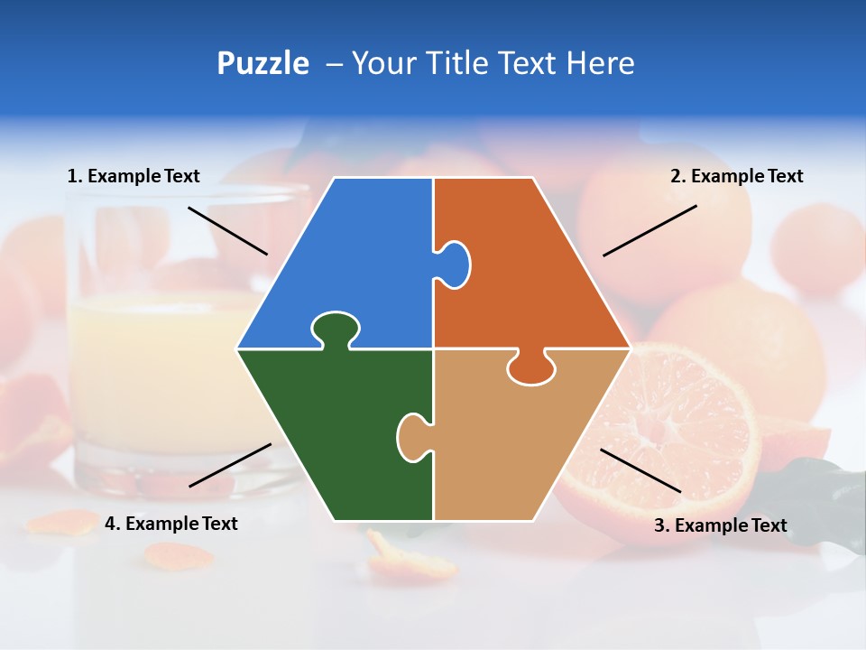 Orange Juice PowerPoint Template