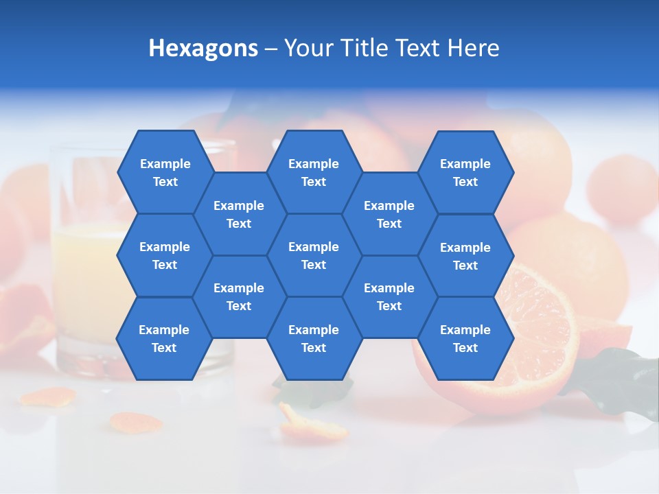 Orange Juice PowerPoint Template