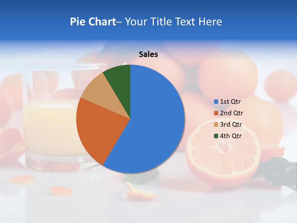 Orange Juice PowerPoint Template