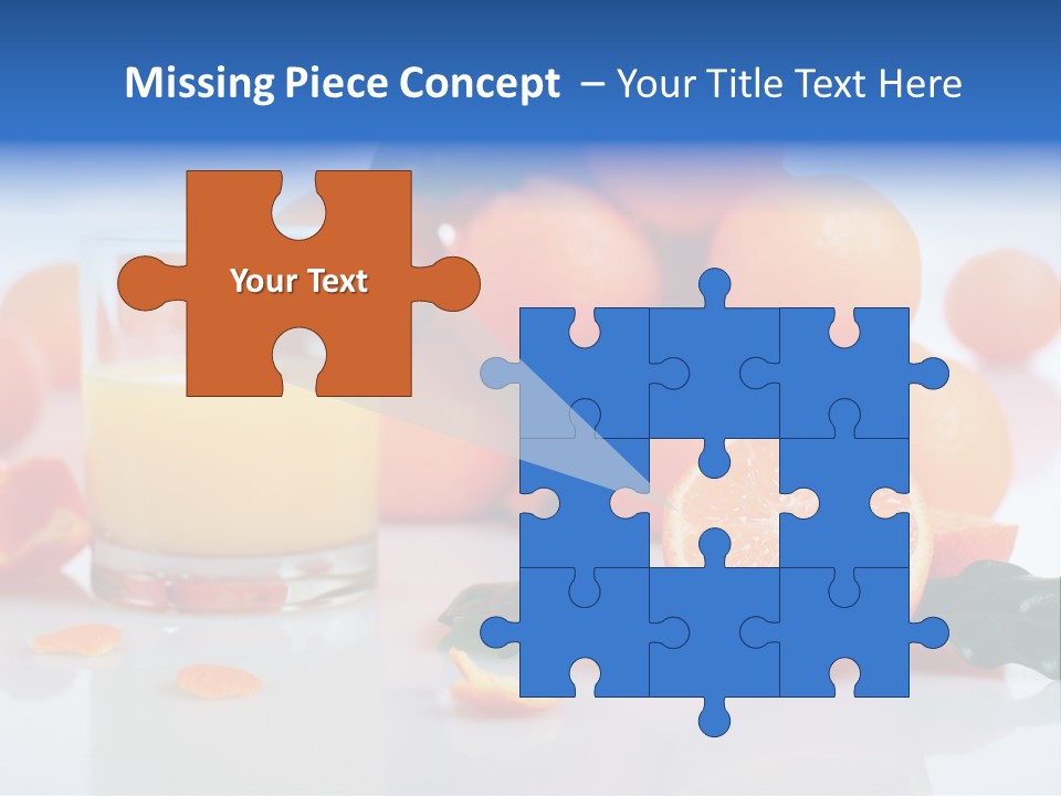 Orange Juice PowerPoint Template