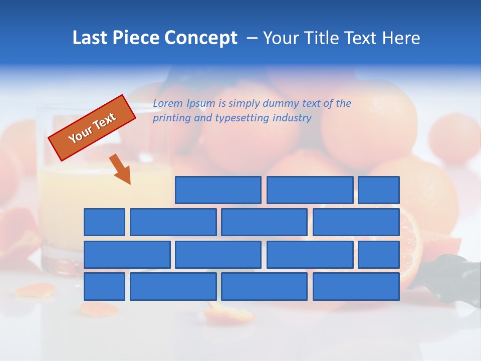 Orange Juice PowerPoint Template