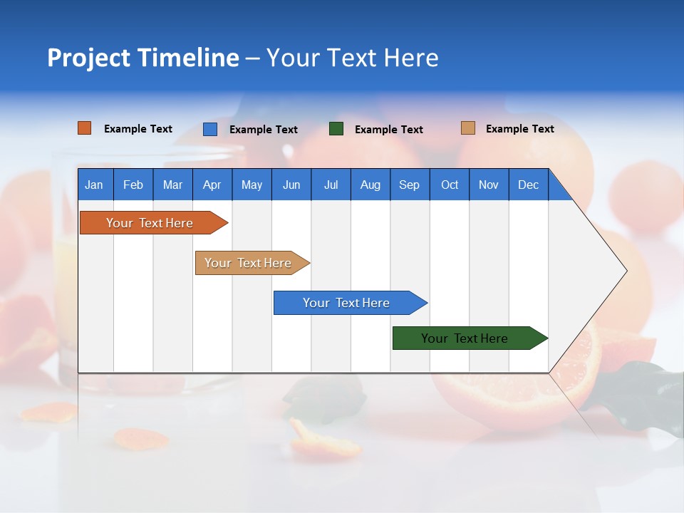 Orange Juice PowerPoint Template