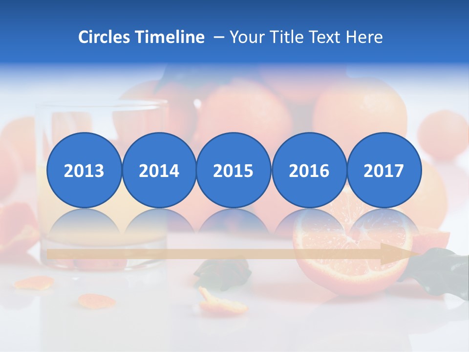 Orange Juice PowerPoint Template