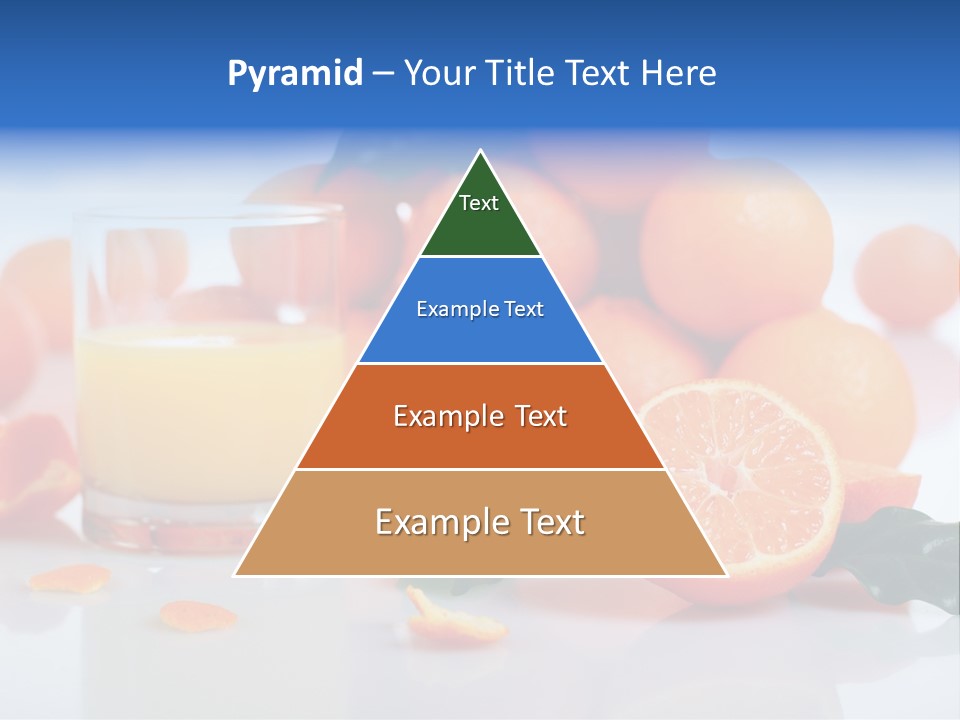 Orange Juice PowerPoint Template