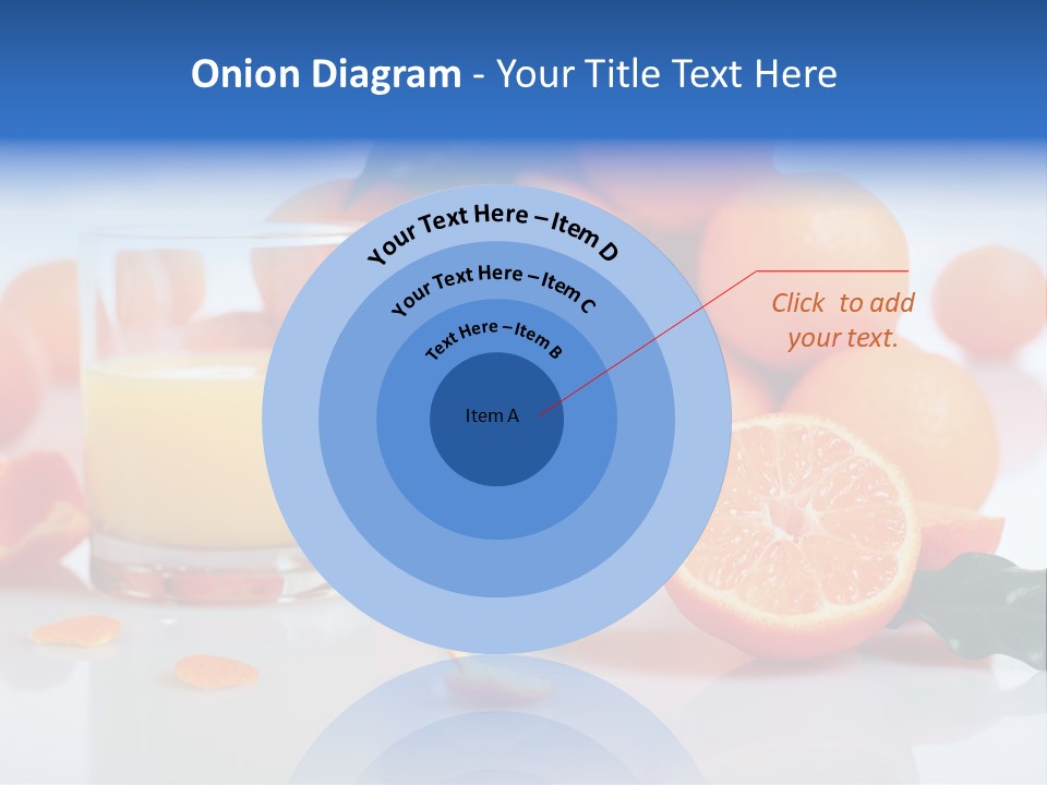 Orange Juice PowerPoint Template