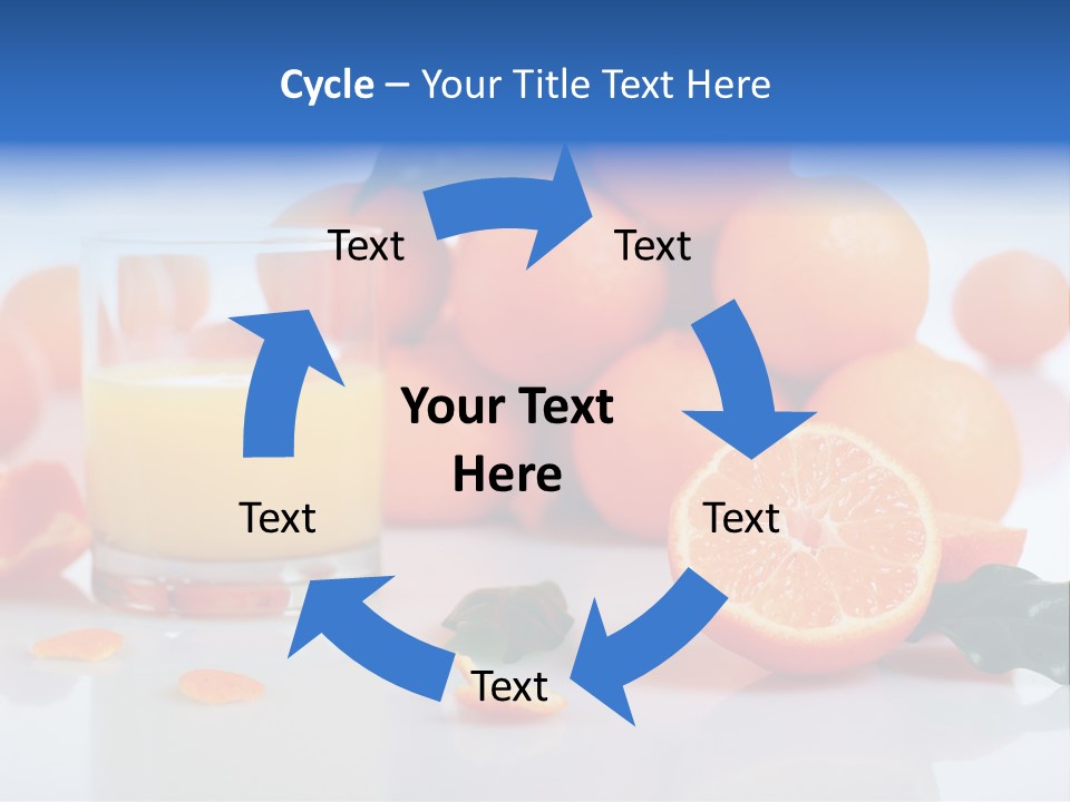 Orange Juice PowerPoint Template