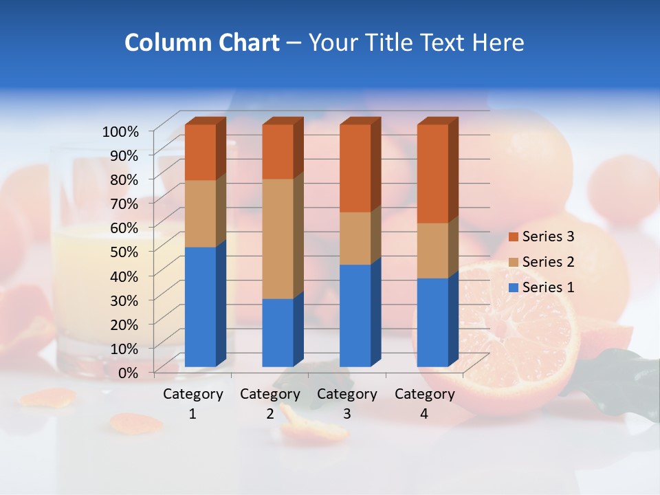 Orange Juice PowerPoint Template