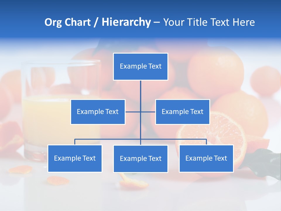 Orange Juice PowerPoint Template