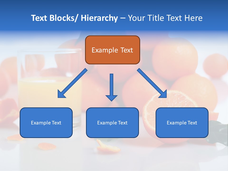 Orange Juice PowerPoint Template