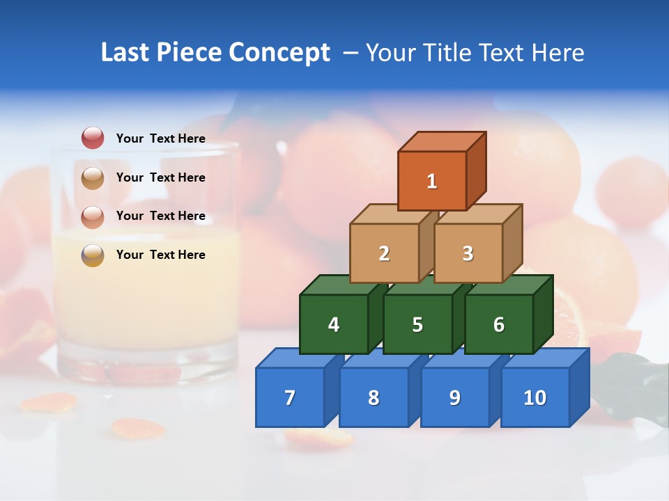 Orange Juice PowerPoint Template