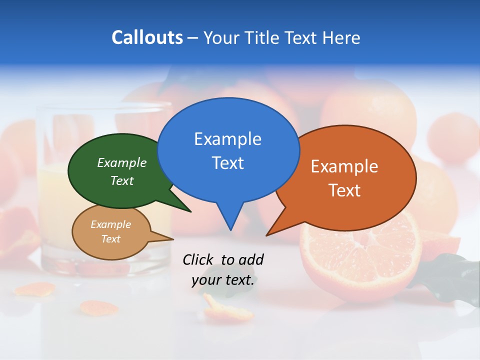 Orange Juice PowerPoint Template