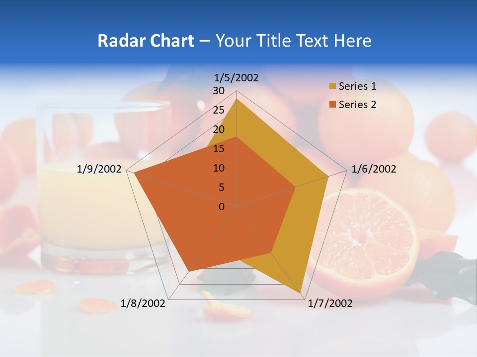 Orange Juice PowerPoint Template