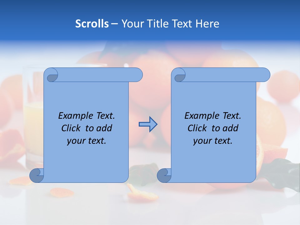 Orange Juice PowerPoint Template