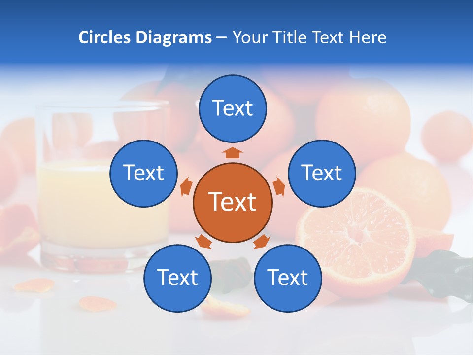 Orange Juice PowerPoint Template
