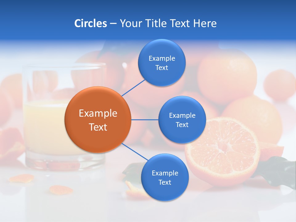 Orange Juice PowerPoint Template