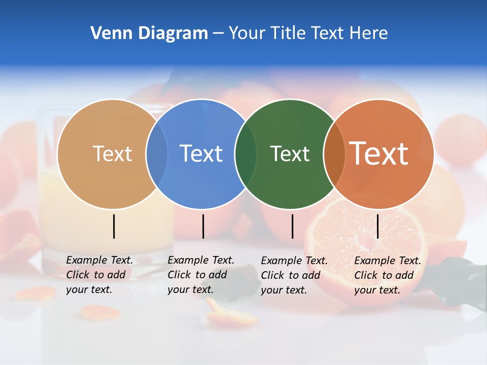 Orange Juice PowerPoint Template