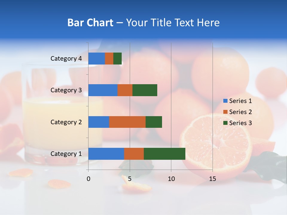 Orange Juice PowerPoint Template