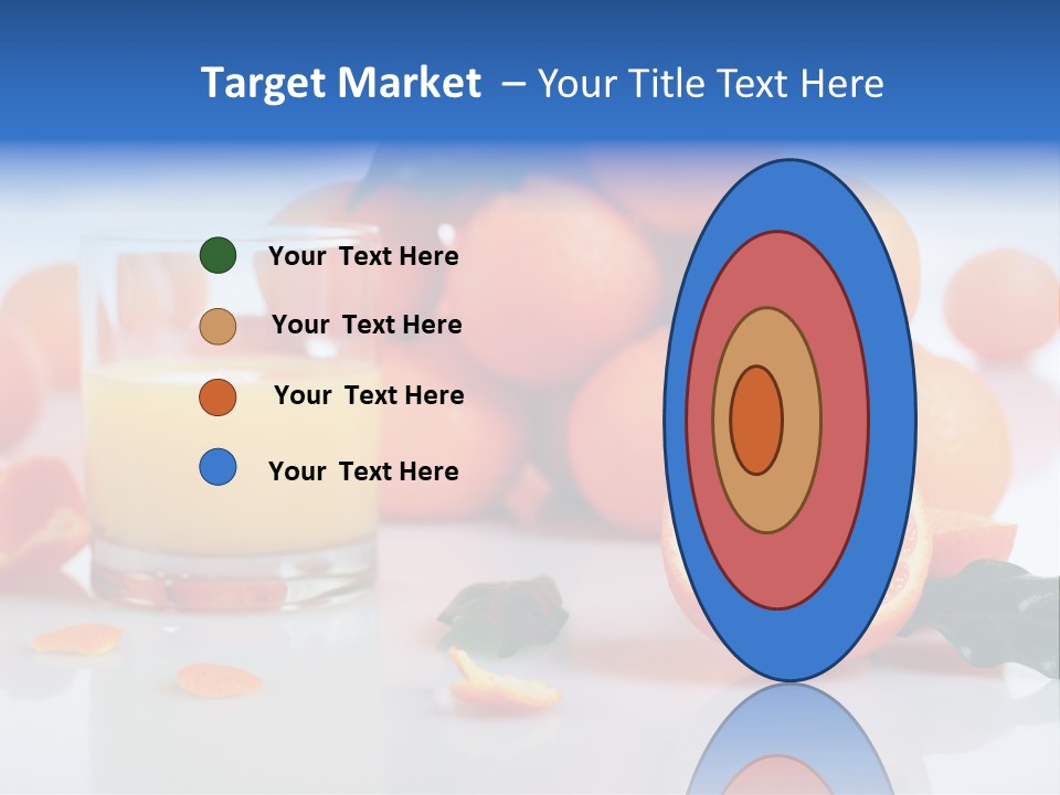 Orange Juice PowerPoint Template