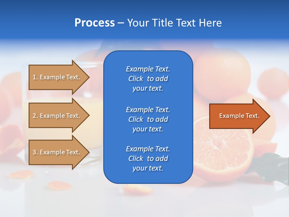 Orange Juice PowerPoint Template