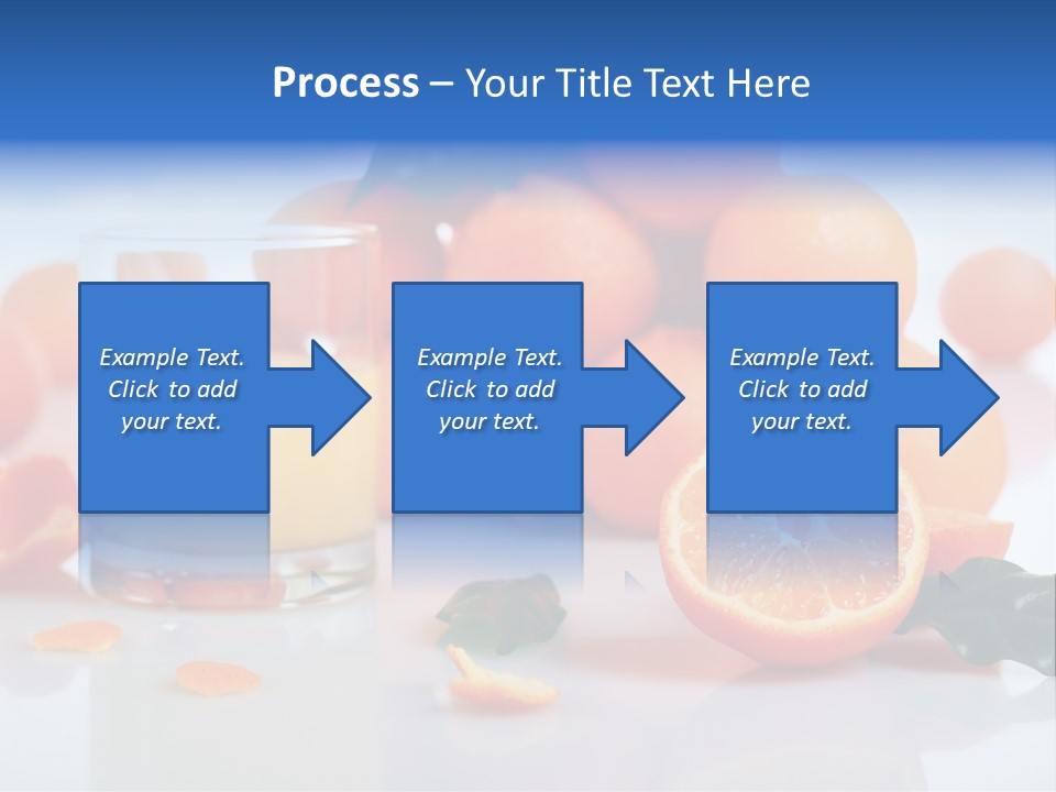 Orange Juice PowerPoint Template