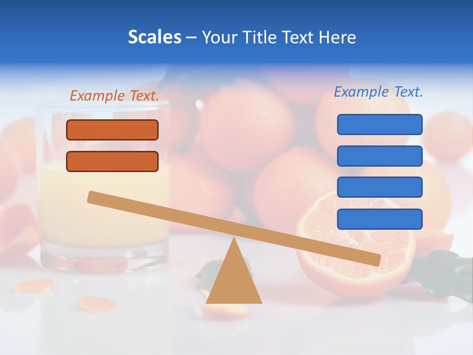 Orange Juice PowerPoint Template