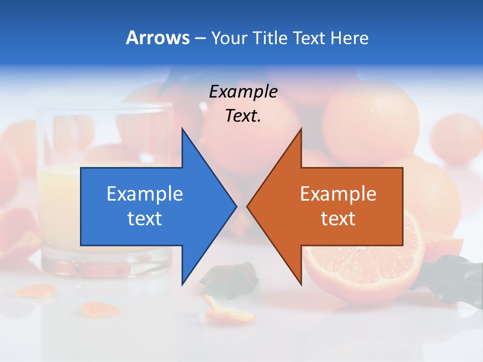 Orange Juice PowerPoint Template