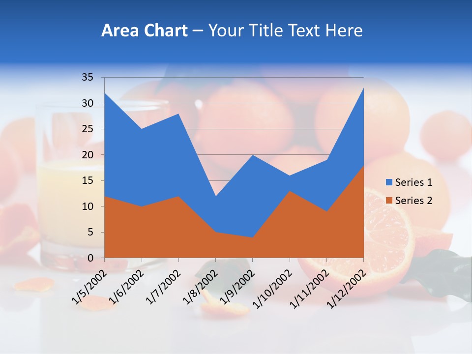 Orange Juice PowerPoint Template
