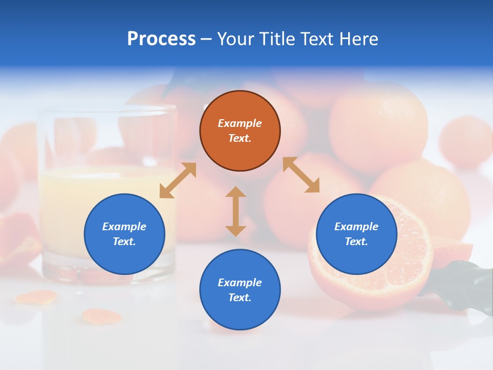 Orange Juice PowerPoint Template