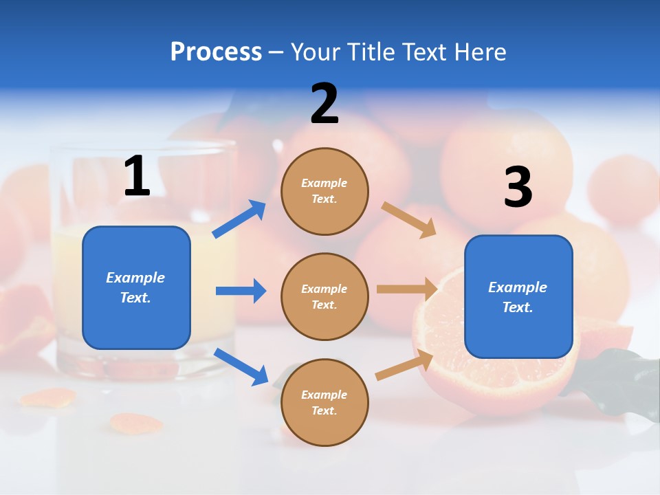 Orange Juice PowerPoint Template