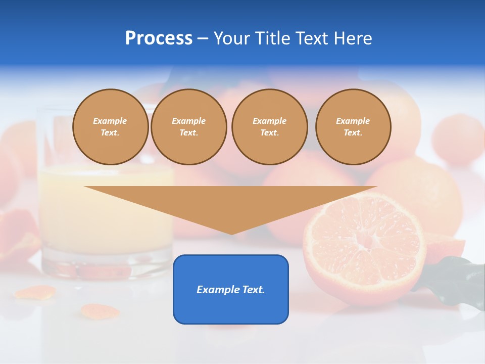 Orange Juice PowerPoint Template