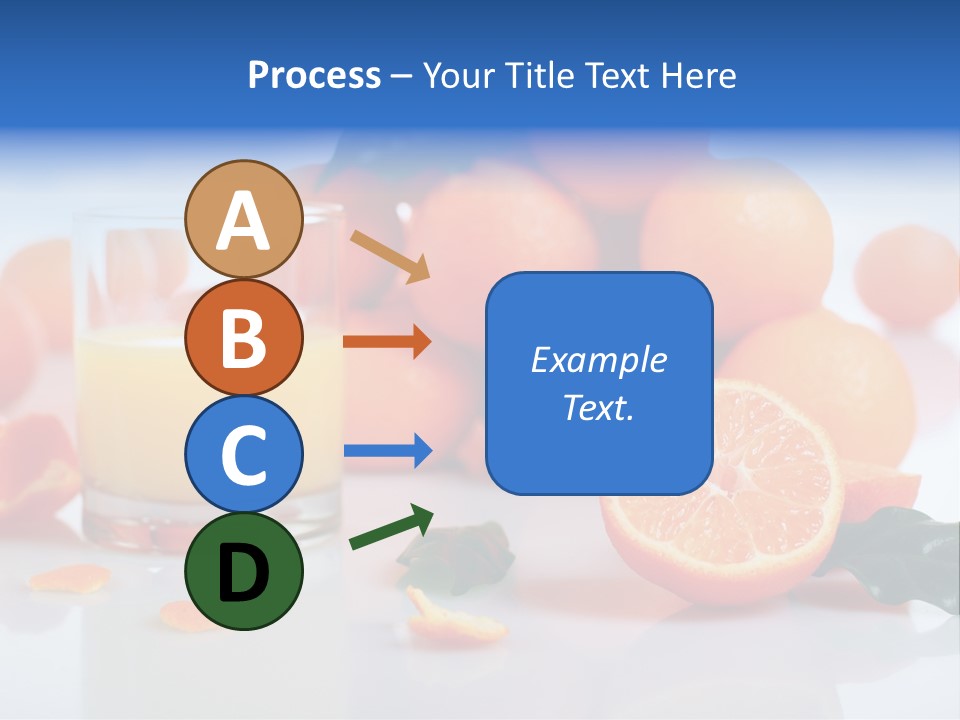 Orange Juice PowerPoint Template