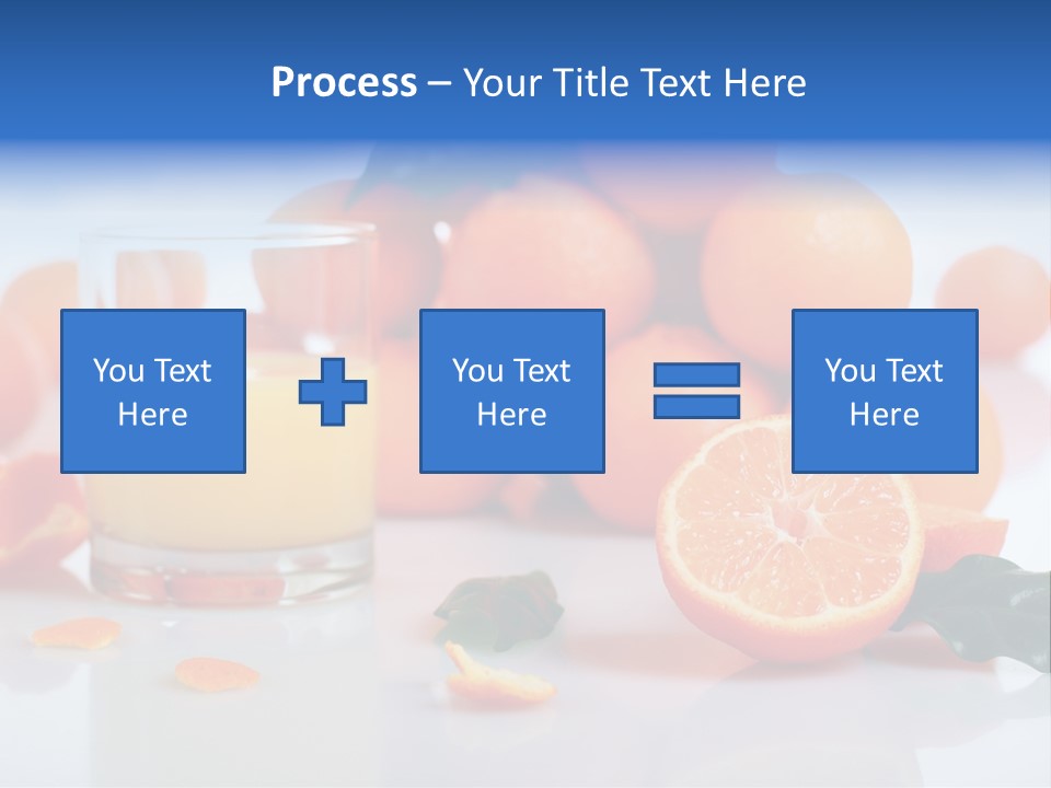Orange Juice PowerPoint Template