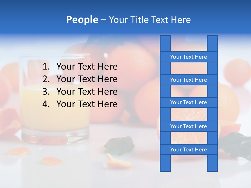 Orange Juice PowerPoint Template