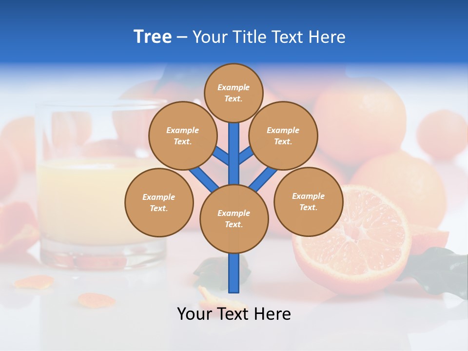 Orange Juice PowerPoint Template