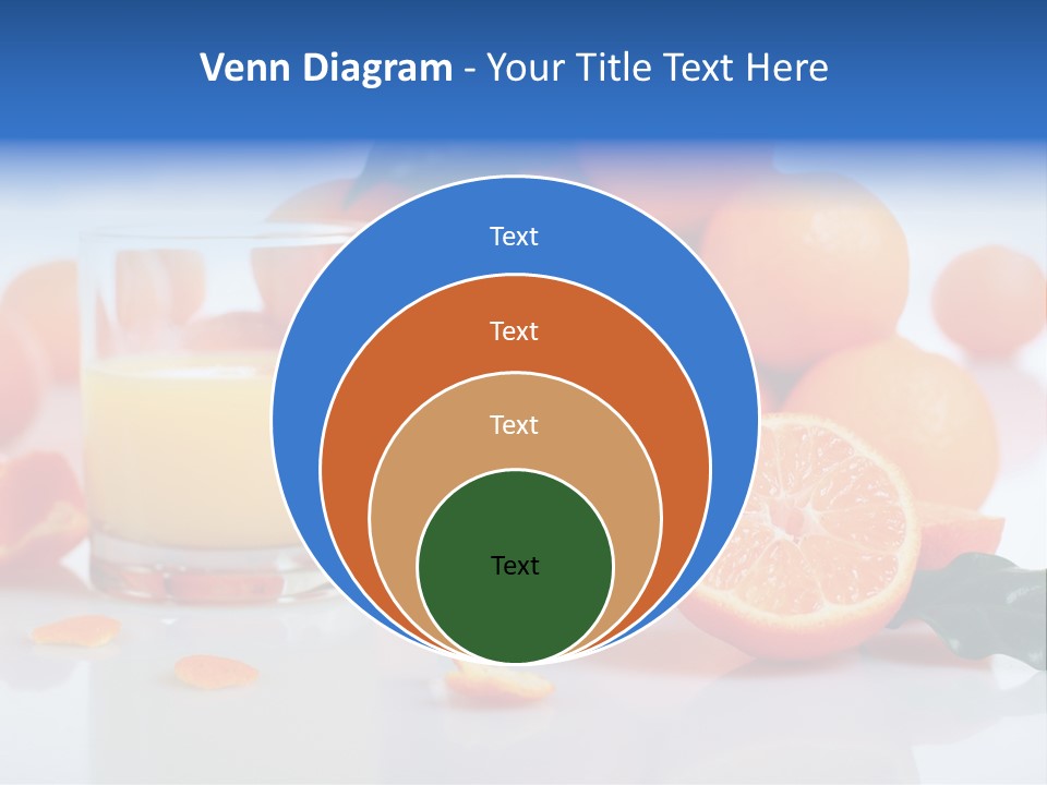 Orange Juice PowerPoint Template