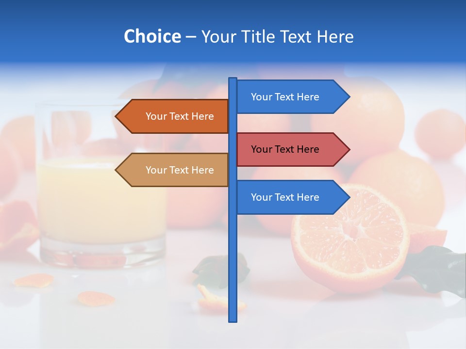 Orange Juice PowerPoint Template