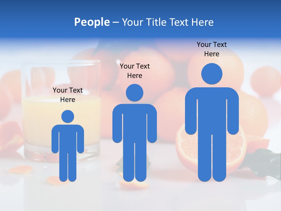 Orange Juice PowerPoint Template