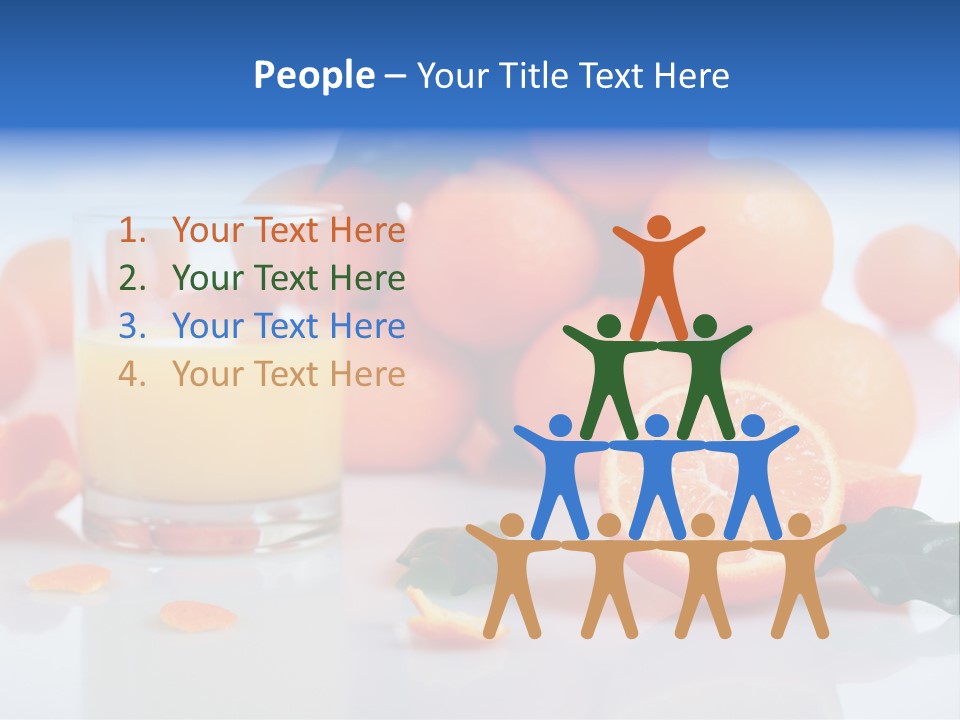 Orange Juice PowerPoint Template