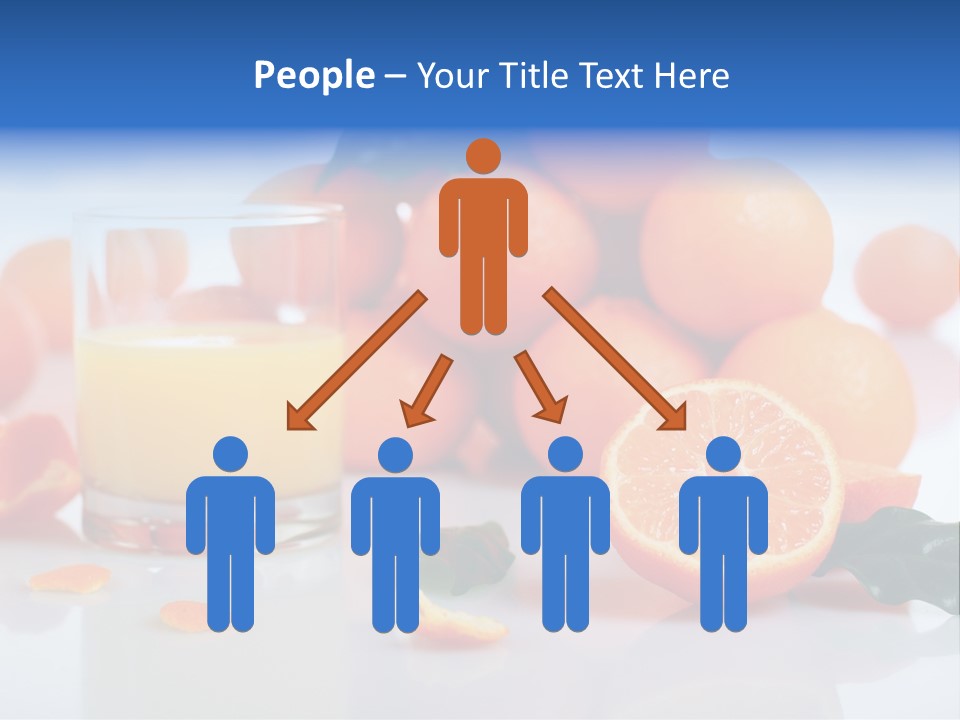 Orange Juice PowerPoint Template