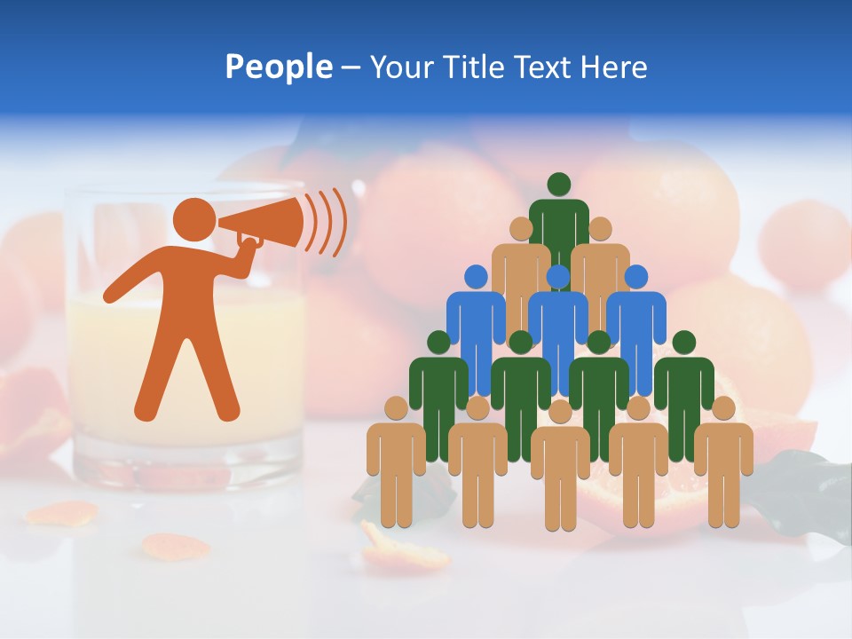 Orange Juice PowerPoint Template