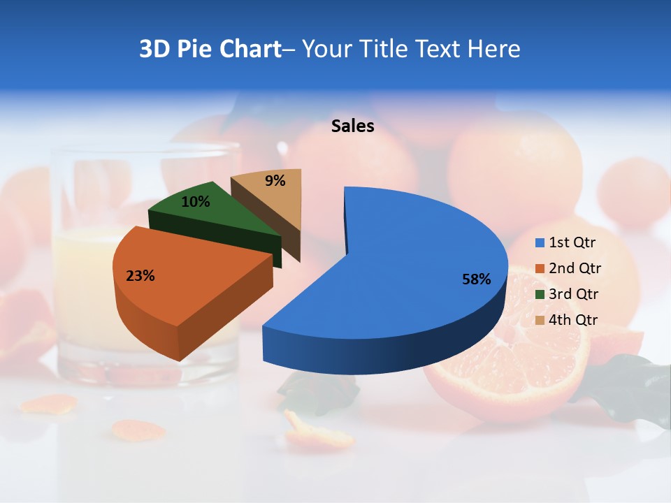 Orange Juice PowerPoint Template
