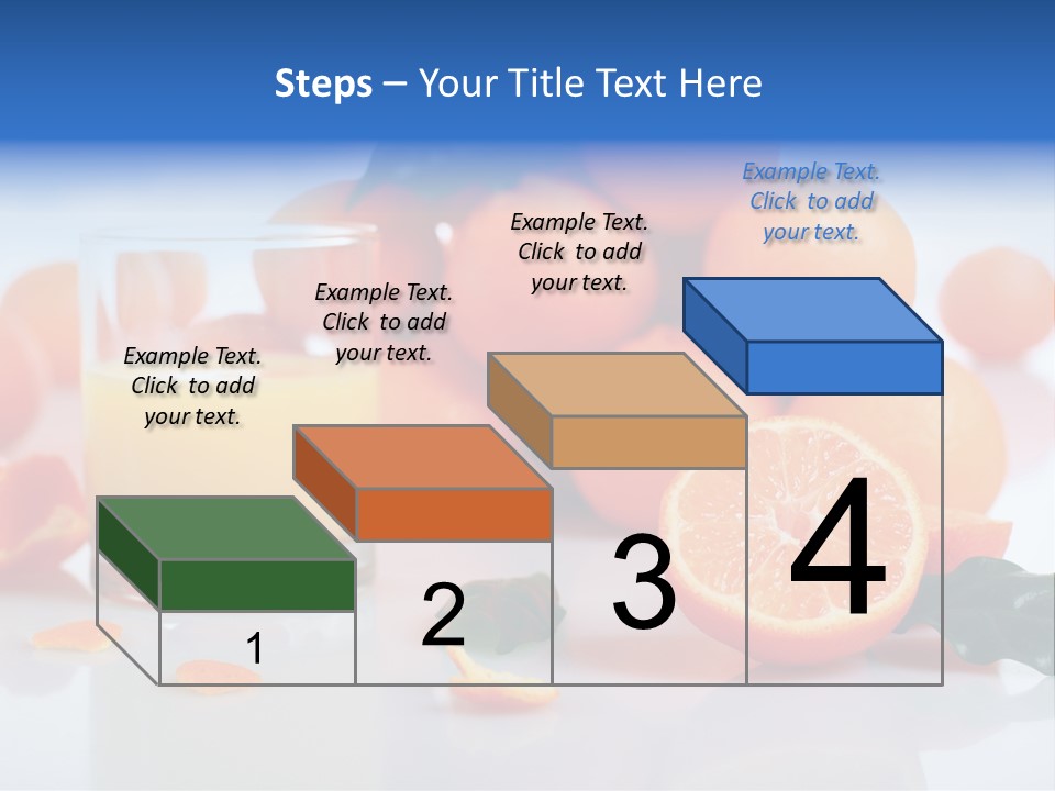 Orange Juice PowerPoint Template