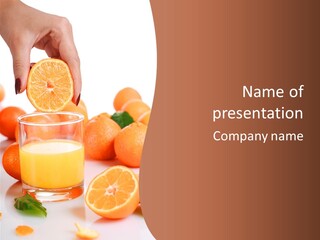 Writing Toon Company PowerPoint Template