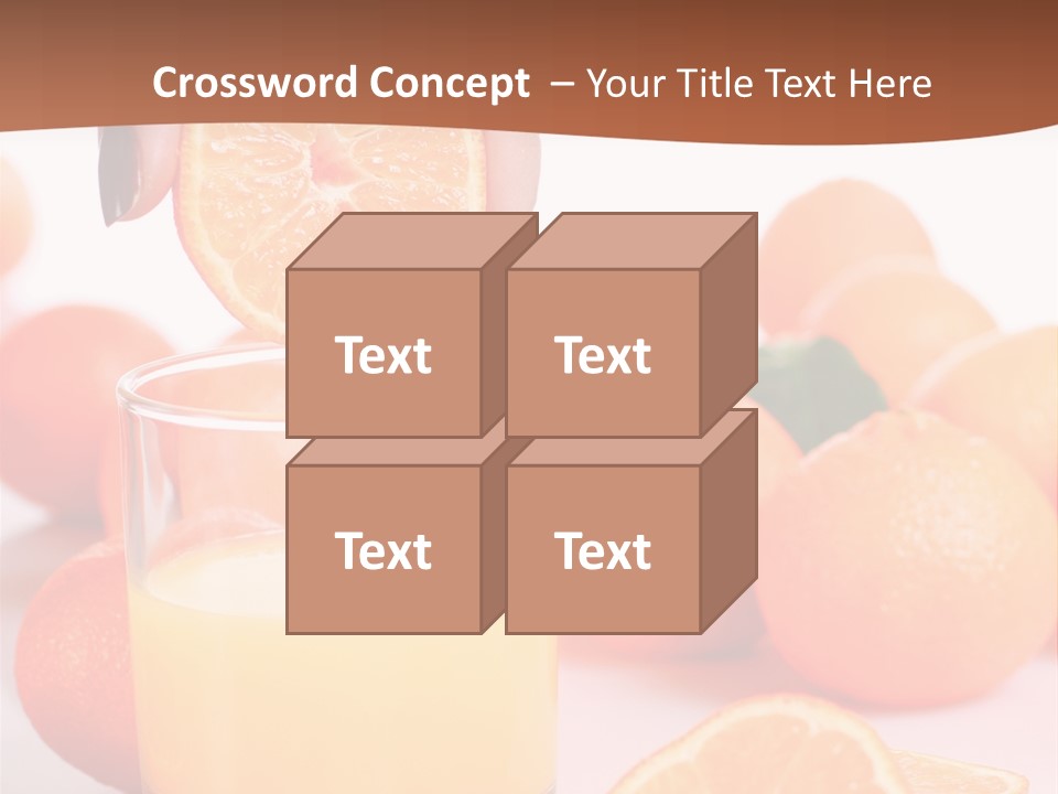 Writing Toon Company PowerPoint Template