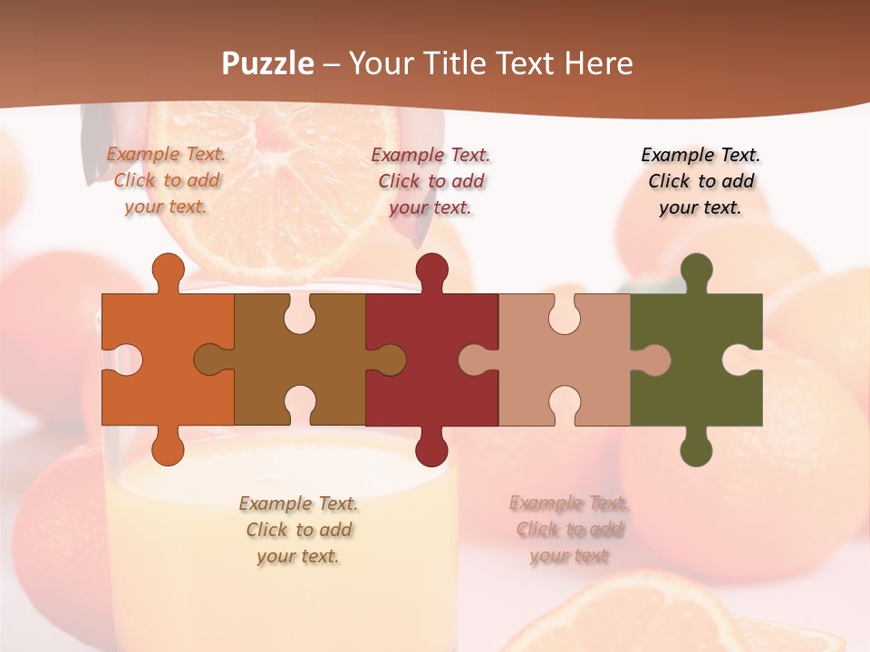 Writing Toon Company PowerPoint Template