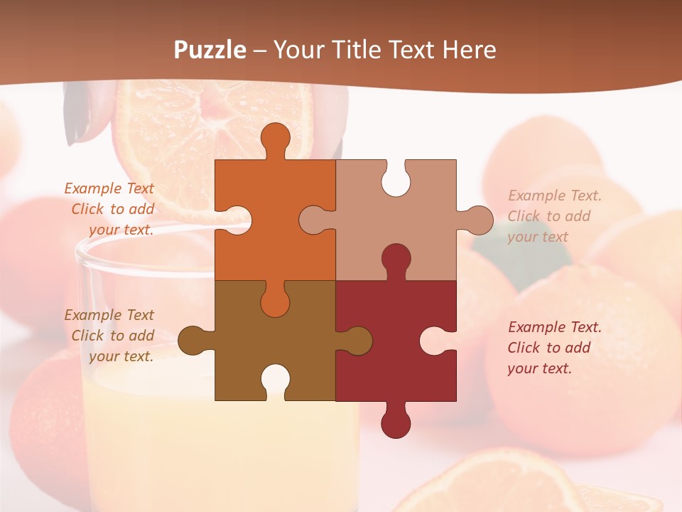 Writing Toon Company PowerPoint Template